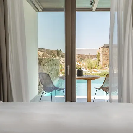 Omvrodektis Village 酒店 Mykonos Town