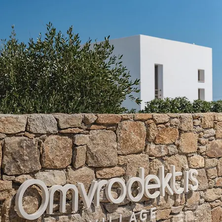 호텔 Omvrodektis Village Mykonos Town